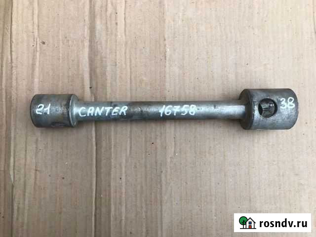 Балонник Mitsubishi Canter FE508B 4D35 1997 Иркутск - изображение 1