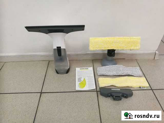 Стеклоочиститель Karcher WV 2 Premium Versatility Пенза - изображение 1