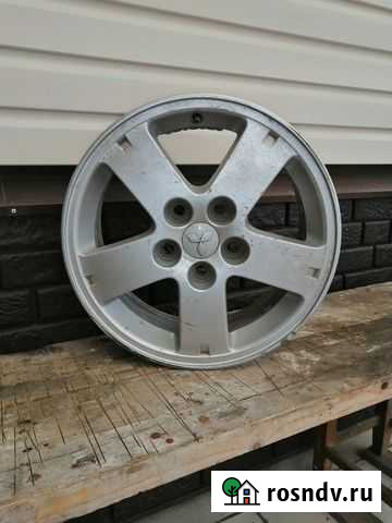 Продам литые диски Шарья - изображение 1