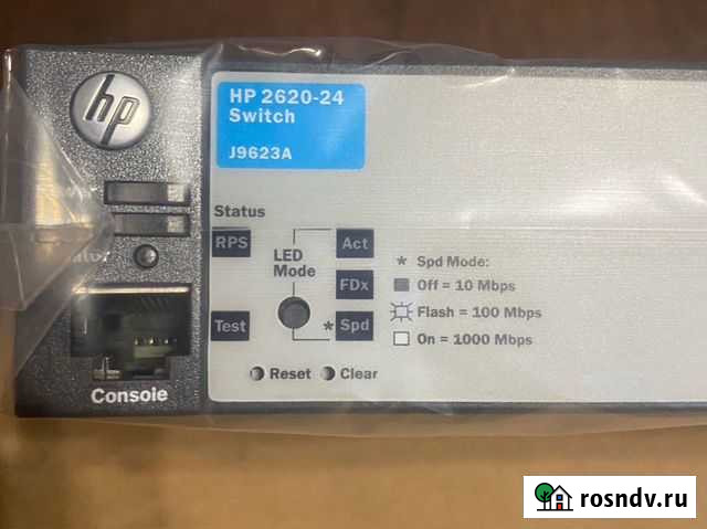 Коммутатор J9623A HP 2620-24 Switch, zyxel ES-2108 Кемерово - изображение 1