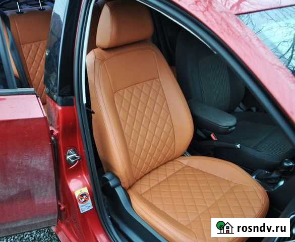 Натяжка авточехлов Брянск - изображение 1