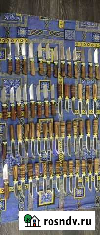 Якутский нож х12мф самодельный 61HRC Боготол - изображение 1