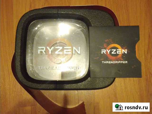 Коробка от ryzen amd Москва - изображение 1