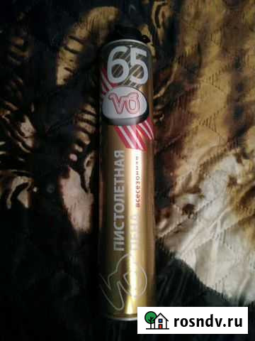 Пена монтажная под пистолет Углич - изображение 1