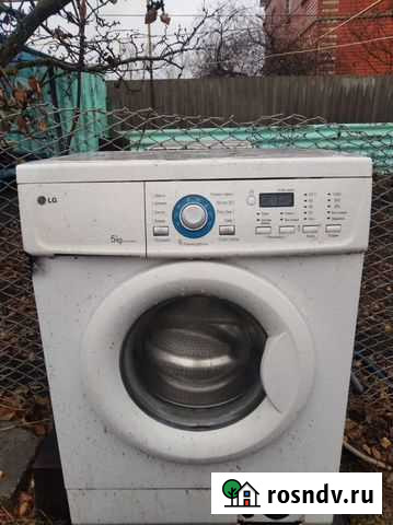 Стиральная машина на запчасти Белгород - изображение 1