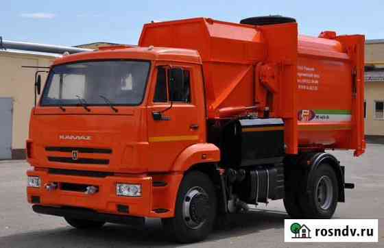 Мк-4554-04 на шасси камаз-43255-3010-69 Мусоровоз Москва