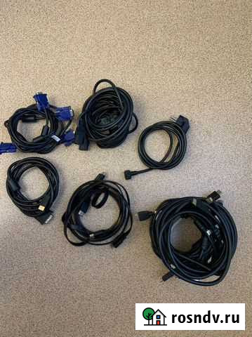 Кабеля hdmi/DVI/питания Кемерово - изображение 1