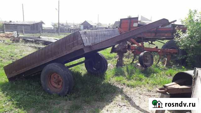 Прицеп тракторный 1ПТС-2, 1993 Махнево - изображение 1
