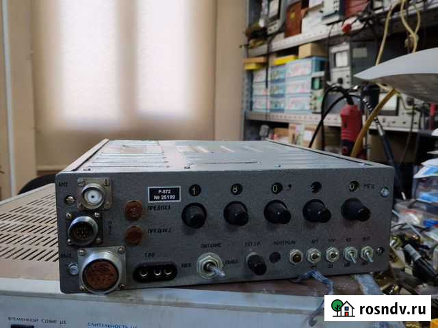 Радиостанция СССР Р-872 Иркутск - изображение 1