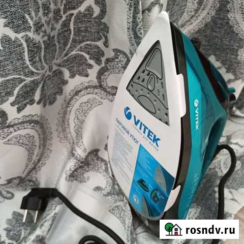 Утюг Vitek новый Курган - изображение 1