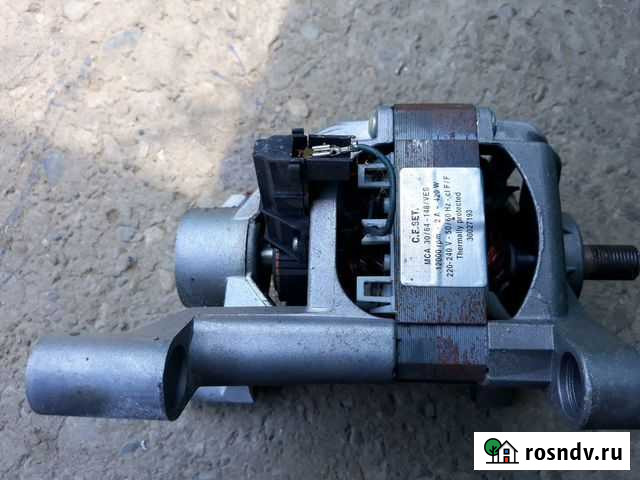 Эл двигатель на стиральную машину автомат Лабинск - изображение 1