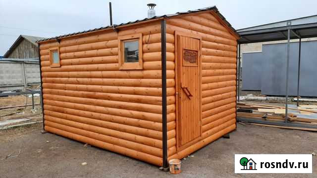 Модульная баня Сретенск - изображение 1