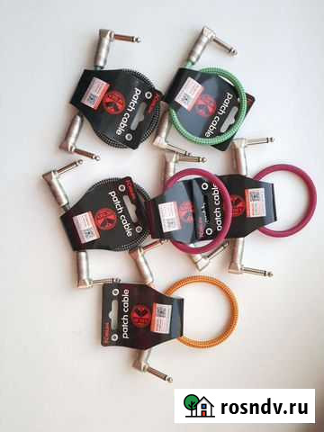 Патчи для соединения гитарных педалей эффектов Вологда - изображение 1