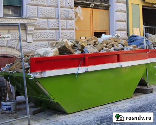 Вывоз мусора контейнерами 8 кубов Казань - изображение 1