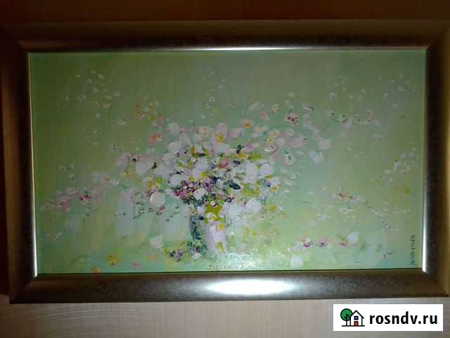 Картина Нежность Е.Кукушкин 2006г Петрозаводск - изображение 1