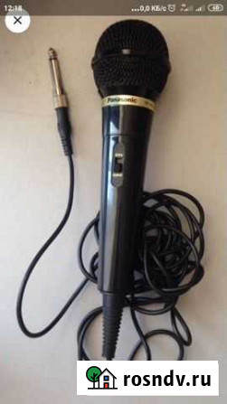 Микрофон Panasonic RP-VK21 Ростов-на-Дону - изображение 1
