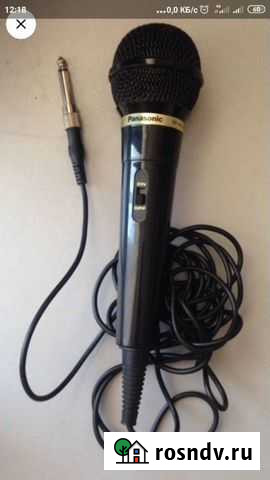 Микрофон Panasonic RP-VK21 Ростов-на-Дону - изображение 1