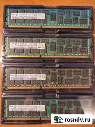 Оперативная память 4 * ddr3 ecc 8Gb Воронеж
