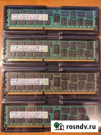 Оперативная память 4 * ddr3 ecc 8Gb Воронеж - изображение 1