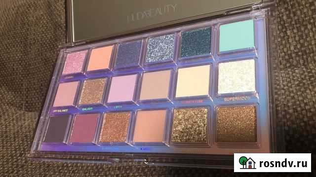 Палитра теней Huda Beauty Mercury Retrograde Томск - изображение 1