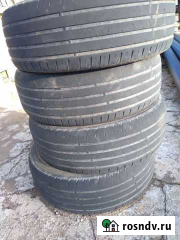 Летняя резина r17 235 65 Новая Ладога - изображение 1