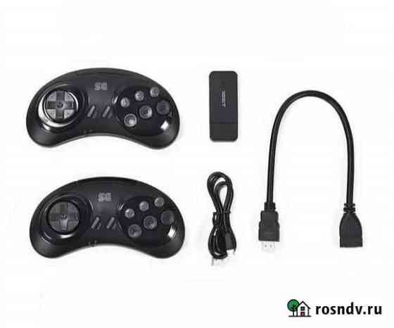 Приставка Sega +900игр, новая в упаковке, сега Ангарск