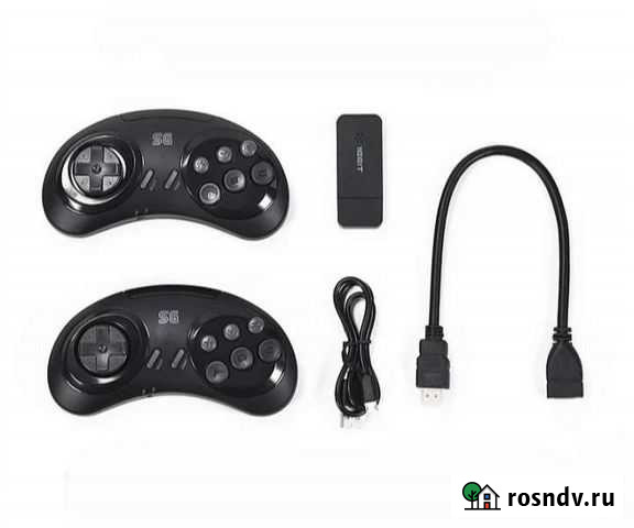 Приставка Sega +900игр, новая в упаковке, сега Ангарск - изображение 1