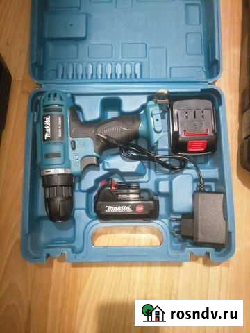 Шуруповерт Братск - изображение 1