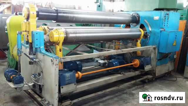 Вальцы 3х валковые И2220 Иб2220 и Иб2222, 10 и 16м Раменское - изображение 1