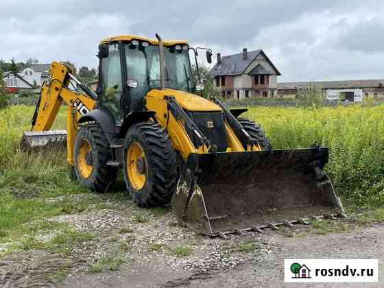 Равноколесный экскаватор- погрузчик JCB 4 CX Калининград
