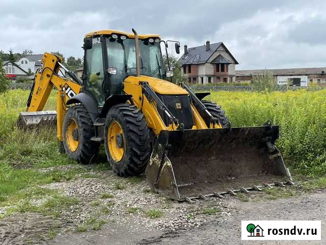 Равноколесный экскаватор- погрузчик JCB 4 CX Калининград - изображение 1