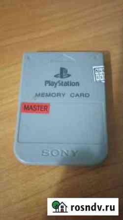 Карта памяти для play station, memory card Тверь