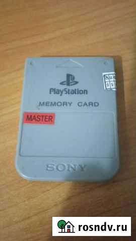 Карта памяти для play station, memory card Тверь - изображение 1