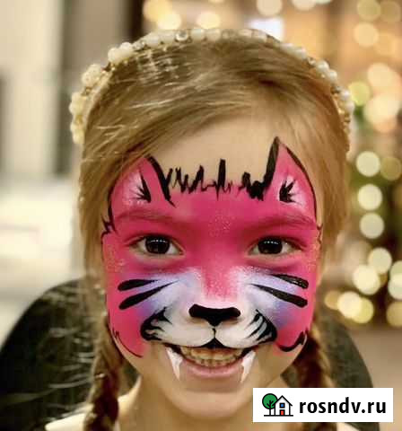 Аквагрим Нижний Новгород - изображение 1