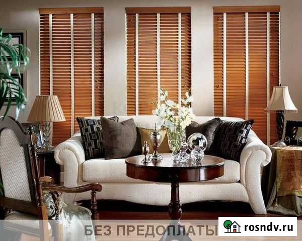 Жалюзи деревянные от производителя Горбунки - изображение 1