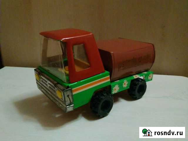 Жестяной грузовик СССР Липецк - изображение 1