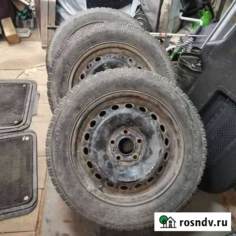 Колеса зимние с ниссан кашкай Обнинск - изображение 1