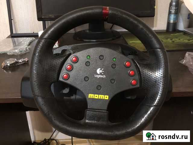 Игровой руль для пк Сыктывкар - изображение 1