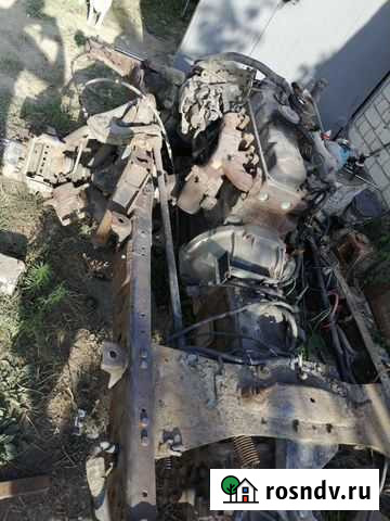 Двигатель TD27 В сборе С коробкой(4WD) Большой Камень - изображение 1