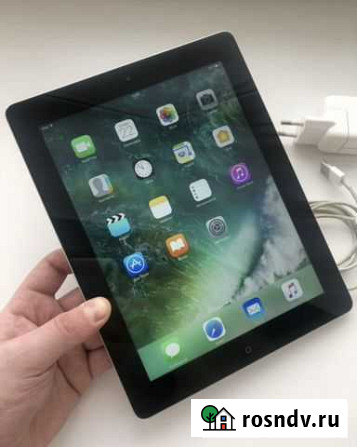 Apple iPad 4 Wi-Fi + Cellular 64Gb Омск - изображение 1