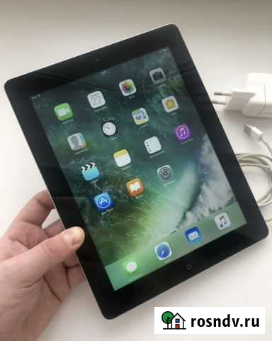 Apple iPad 4 Wi-Fi + Cellular 64Gb Омск - изображение 1
