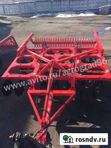 Борона дисковая прицепная бд-Агро 3х4 Воронеж - изображение 1