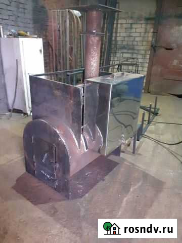 Печь для бани Елабуга - изображение 1