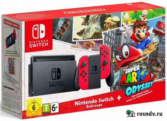 Nintendo Switch прошита/лицензионная(32GB-512GB) Владимир