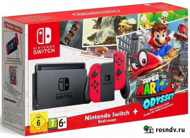 Nintendo Switch прошита/лицензионная(32GB-512GB) Владимир - изображение 1