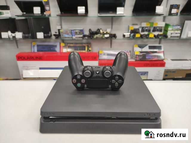 PS4 Slim 500 Gb Иваново - изображение 1