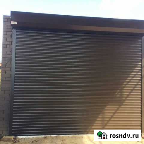 Роллетные ворота в гараж и въезд во двор Астрахань - изображение 1