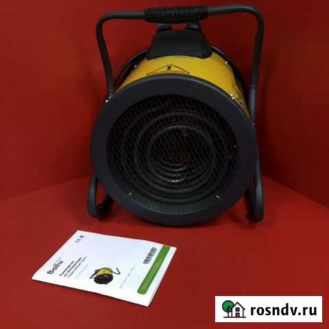 Электрическая тепловая пушка Ballu BHP-P-9 (новый) Абакан - изображение 1