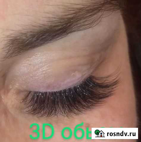 Наращивание ресниц на дому Курск - изображение 1