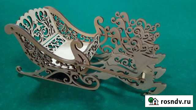 Сани с оленями Касимов - изображение 1